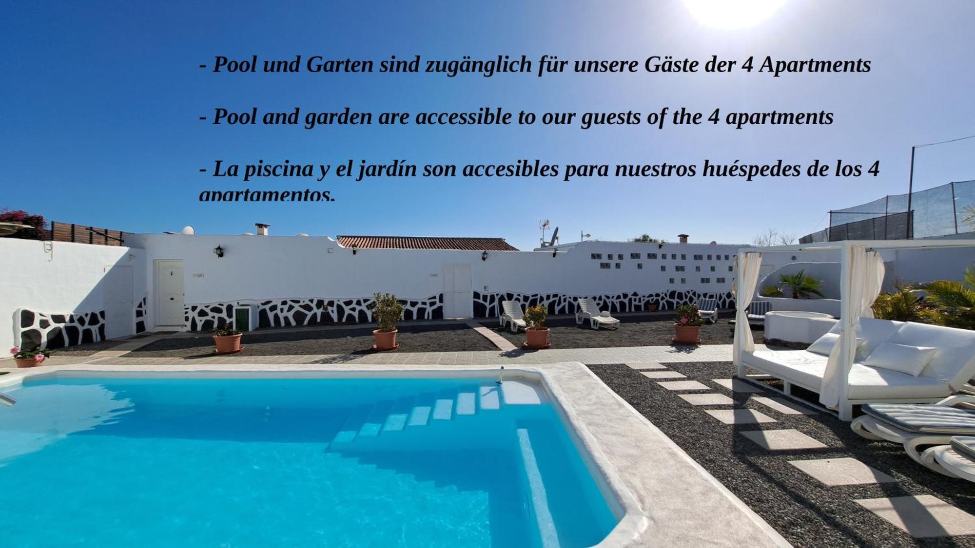 Inviting 1-Bedroom House 'Esquina' Finca Vistamar سالوبر المظهر الخارجي الصورة